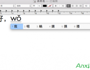 Mac音調輸入法使用小技巧