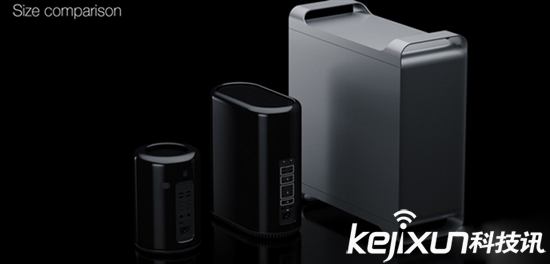 蘋果新一代Mac Pro長這樣?拋棄“垃圾桶”設計