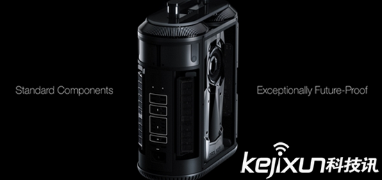 蘋果新一代Mac Pro長這樣?拋棄“垃圾桶”設計