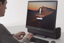 三星發布全新一體機 集成條形音箱作支撐底座