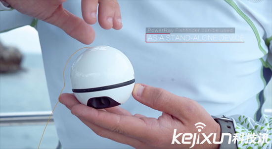 臻迪發(fā)布水下拍攝機(jī)器人 實(shí)現(xiàn)垂釣全景可視化