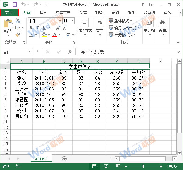 Excel2013怎么設(shè)置打開密碼？