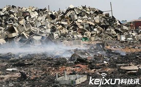 亞洲電子垃圾產量觸目驚心 如何處理是關鍵