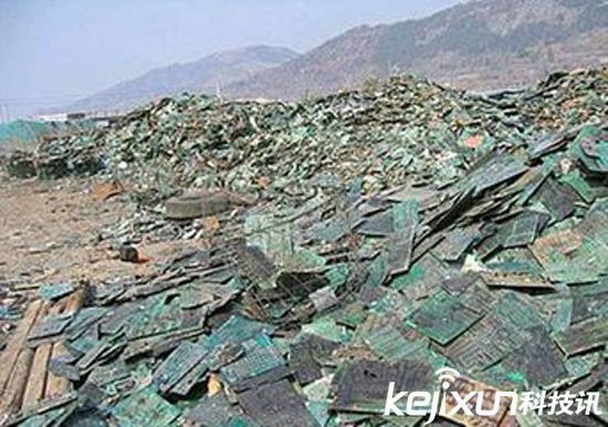 亞洲電子垃圾產量觸目驚心 如何處理是關鍵