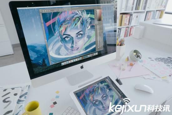 iPad Pro+Pencil繪圖組合顯示到Mac上 這款應(yīng)用幫助實(shí)現(xiàn)