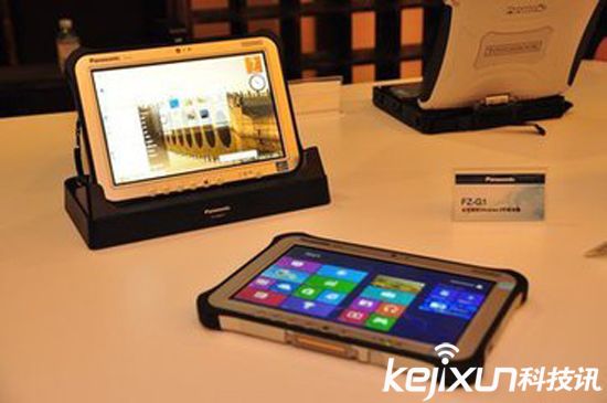松下發布平板電腦新品 主打企業性能強悍