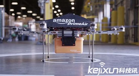 亞馬遜申請無線移動牌照 為無人機業(yè)務(wù)做準(zhǔn)備