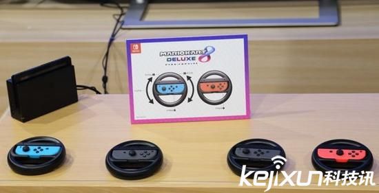 任天堂Switch預售火爆 3月3日正式發售