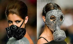 LV推定制款霧霾口罩什么樣？畫風竟然如此驚悚