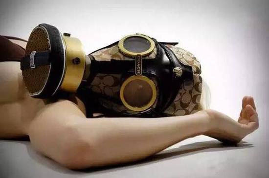 　　蔻馳定制款口罩