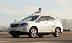 我們離開上一輛無人駕駛車去上班還有多遠？