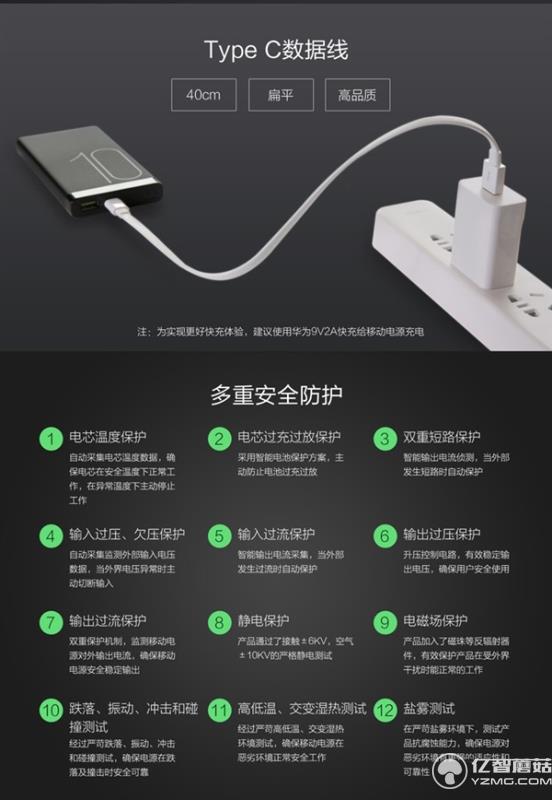 199元！華為發布高逼格移動電源 雙向快充