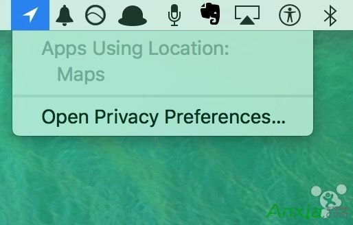 Mac,Mac教程,Mac啟用位置信息的應用怎么找