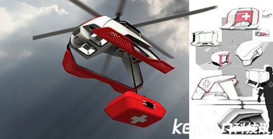 日本測試無人機(jī)救災(zāi) 航拍現(xiàn)場空投物資
