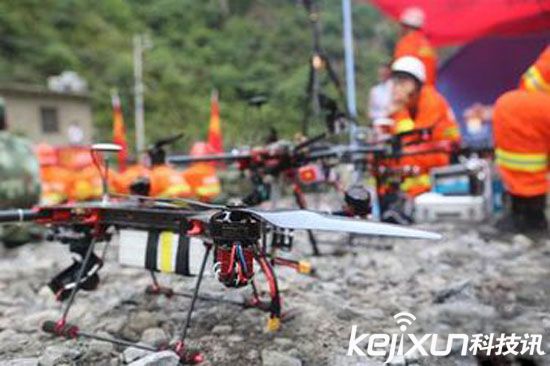 日本測試無人機(jī)救災(zāi) 航拍現(xiàn)場空投物資