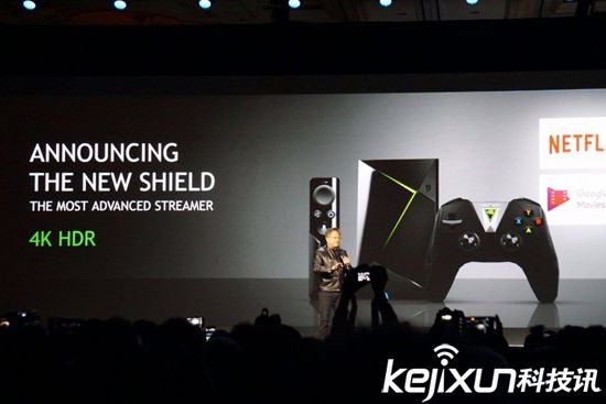 Nvidia Shield TV盒子上線 支持4K售價200美元