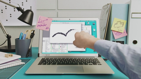 像iPad一樣操控筆記本?這個小玩意就能滿足你 像iPad一樣操控筆記本?這個小玩意就能滿足你 智能公會