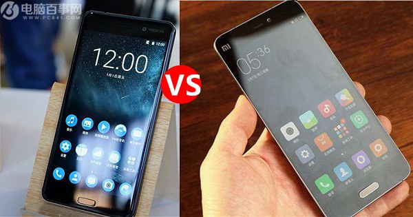 諾基亞6和小米5哪個好?諾基亞6與小米5區別對比