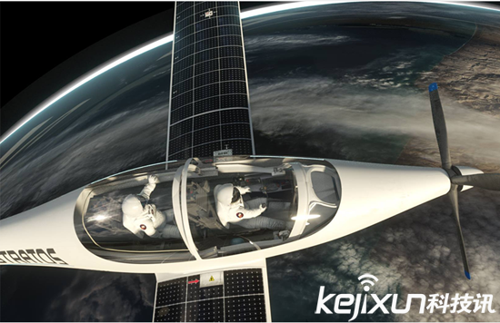 Solarstratos太陽能飛機 目標是飛抵太空邊緣
