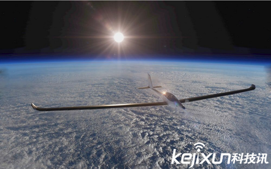 Solarstratos太陽能飛機 目標是飛抵太空邊緣