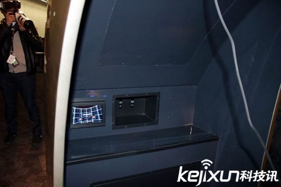 VR Sense街機設(shè)備 讓五官都能夠沉浸于虛擬現(xiàn)實