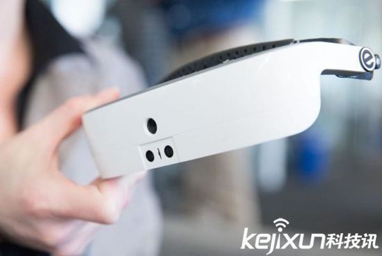 美國科技公司打造AR眼罩 幫助低視力患者恢復視力