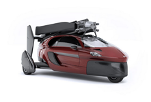 荷蘭Liberty飛行汽車開始預售 未來汽車長這樣