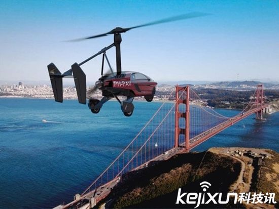 荷蘭Liberty飛行汽車開始預售 未來汽車長這樣