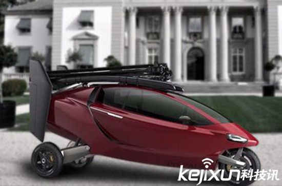 荷蘭Liberty飛行汽車開始預售 未來汽車長這樣