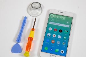 魅藍X拆機圖解評測 魅藍X做工如何？