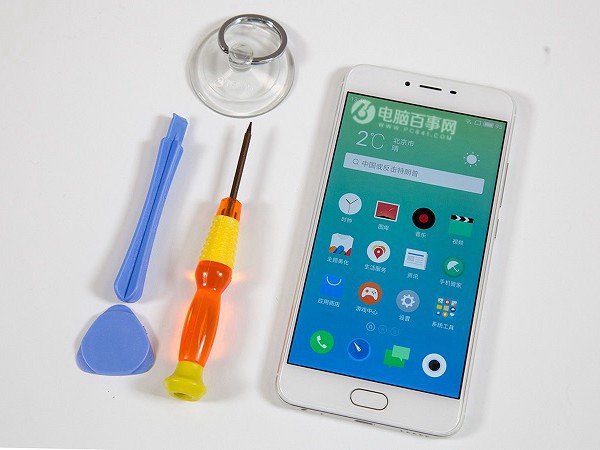 魅藍X做工如何？魅藍X拆機圖解評測