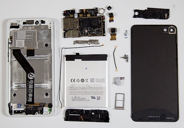 魅藍X做工如何?魅藍X拆機圖解評測