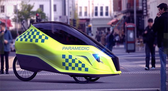 32年的等待 C5化身IRIS電動汽車重新面世