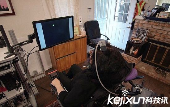 人機交互新形式 大腦直接控制計算機