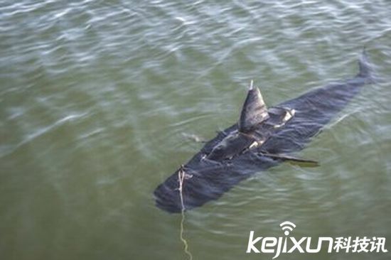 美國海軍研制水下拆彈機器人 還可維修海上鉆井平臺