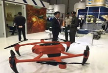 中國打造氫燃料電池?zé)o人機 續(xù)航時間270分鐘