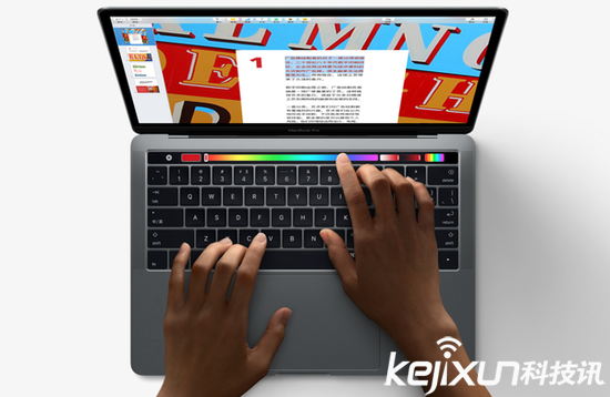 蘋果TouchBar新專利曝光 未來應用于iMac