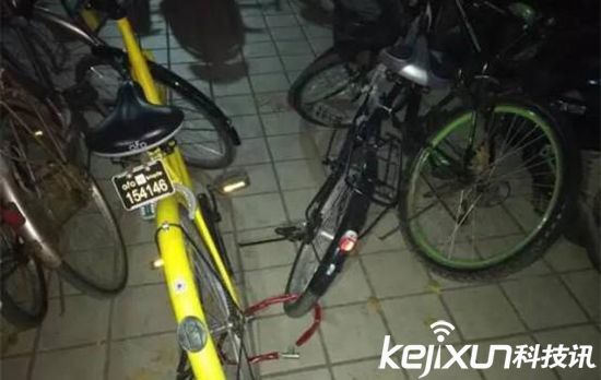 兩名護士給ofo共享單車上鎖 處盜竊罪被行政拘留5日