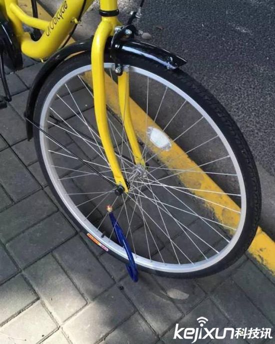 兩名護士給ofo共享單車上鎖 處盜竊罪被行政拘留5日