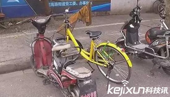 兩名護士給ofo共享單車上鎖 處盜竊罪被行政拘留5日