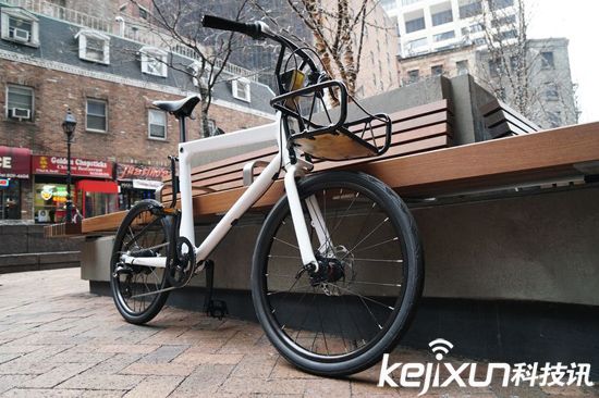 電動自行車Volta眾籌 滿電續航可跑65公里