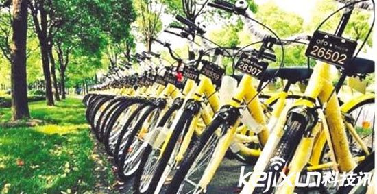 深圳收繳數千輛共享單車 惡性競爭?