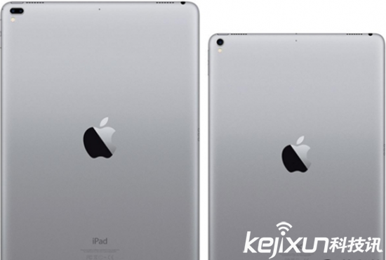 蘋(píng)果iPad Pro渲染圖曝光 雙攝像頭無(wú)邊框設(shè)計(jì)!