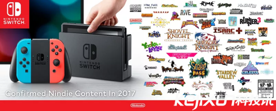 任天堂Switch：最新60+款獨(dú)立游戲支持！