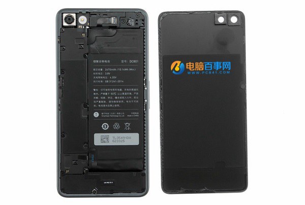 錘子T2后蓋怎么打開?錘子T2后蓋拆解教程