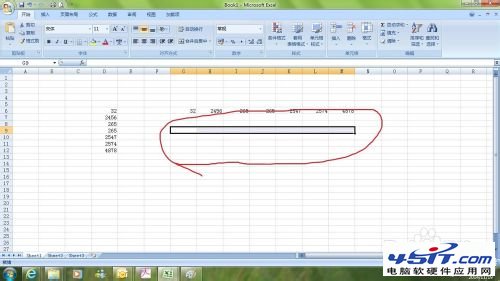Excel怎么橫向輸入數據?橫向輸入數據的2種方法