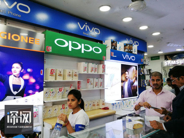 OV金立小米齊發力 國產手機們如何奪取印度半壁江山?
