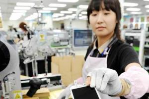 2016年手機產地分布：廣東產量占比近半