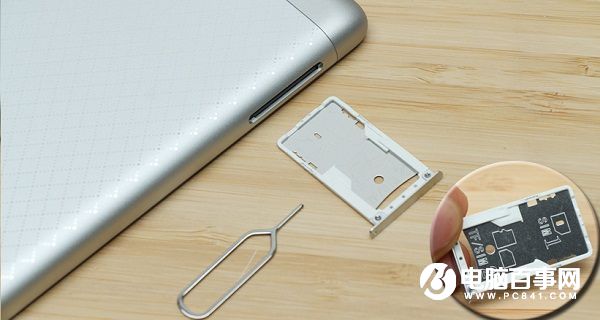 紅米3怎么裝卡 紅米手機3 sim卡安裝教程