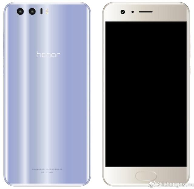 榮耀9要出藍紫色了？外觀設計撞臉小米6